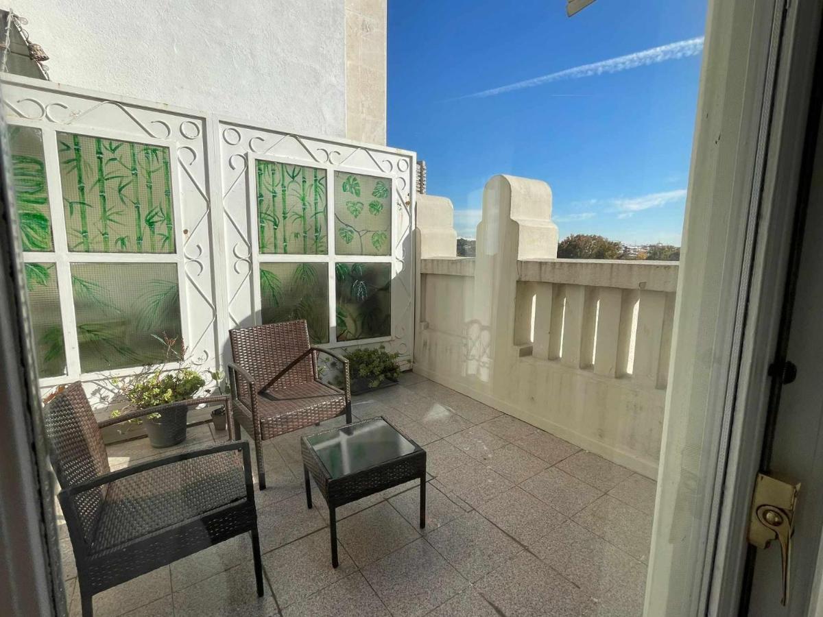 Apartamento Con Terraza Y Vistas Alcalaretiro Madrid Exteriér fotografie