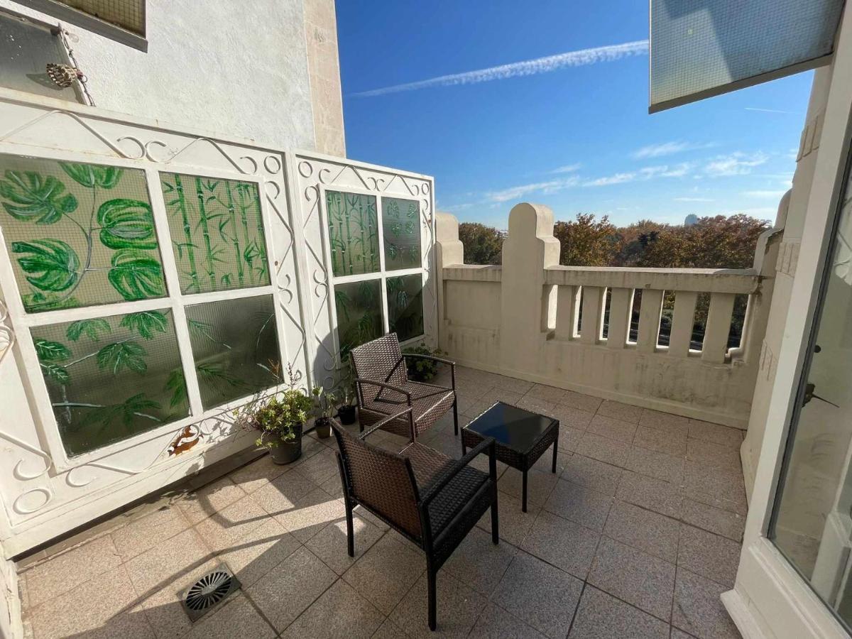 Apartamento Con Terraza Y Vistas Alcalaretiro Madrid Exteriér fotografie