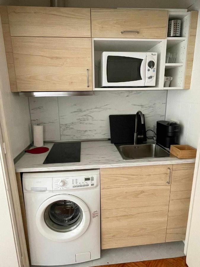 Apartamento Con Terraza Y Vistas Alcalaretiro Madrid Exteriér fotografie